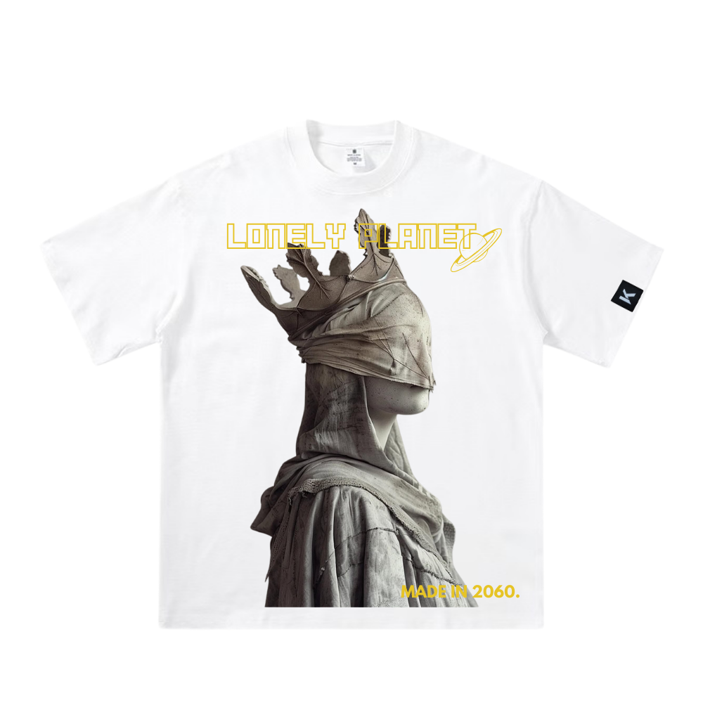 LONELY PLANET Desert Saints 'Masked Messenger ‘T-shirt (Santarian)