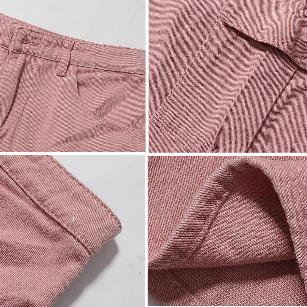 American Large Pocket  Shorts