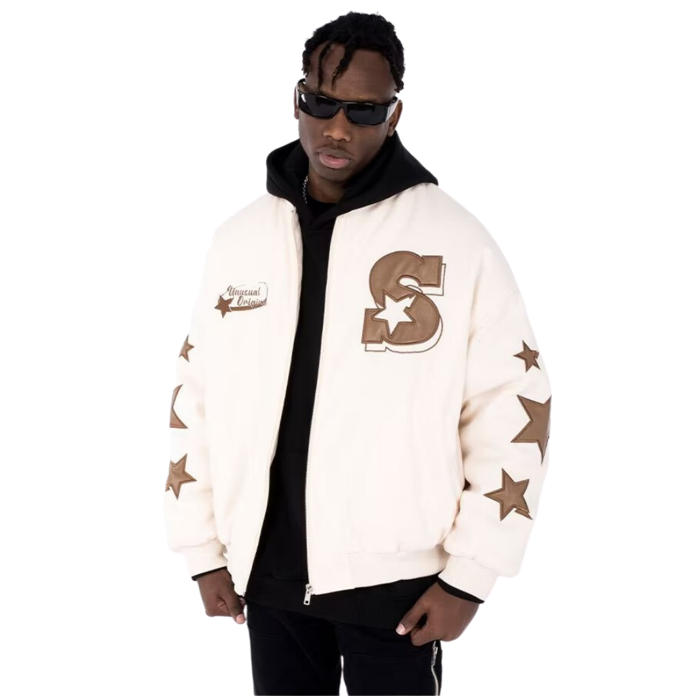 American Street Star Embroidery Jackets