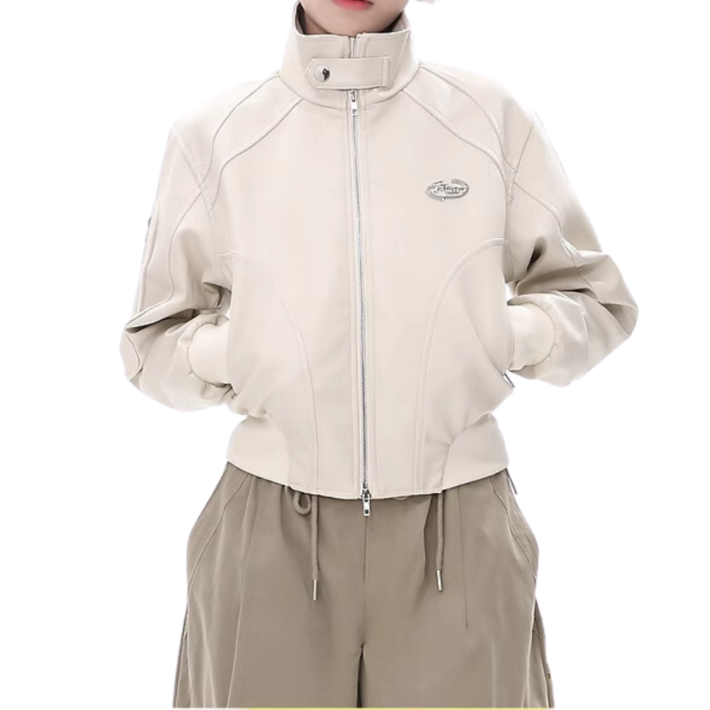 Women's American Functional Solid Color Jacket