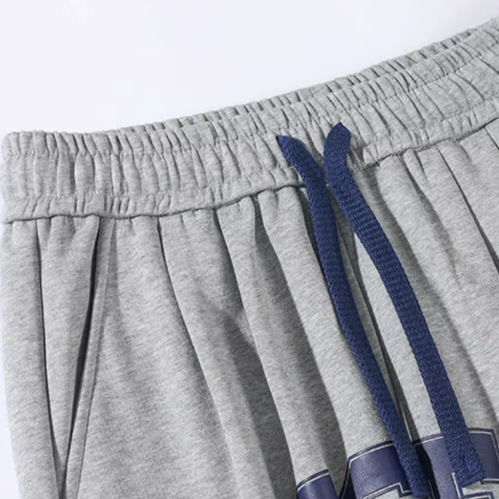 All-Match Letter Sweatpants