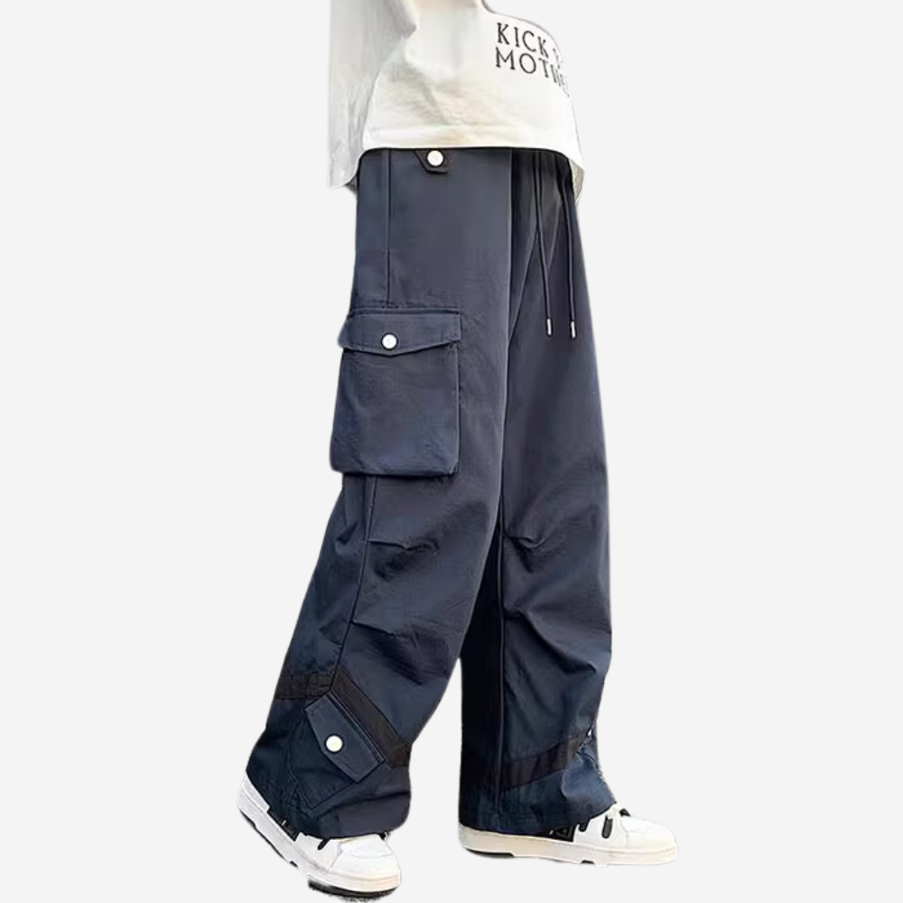High Street Multi-Pocket Cargo Pants