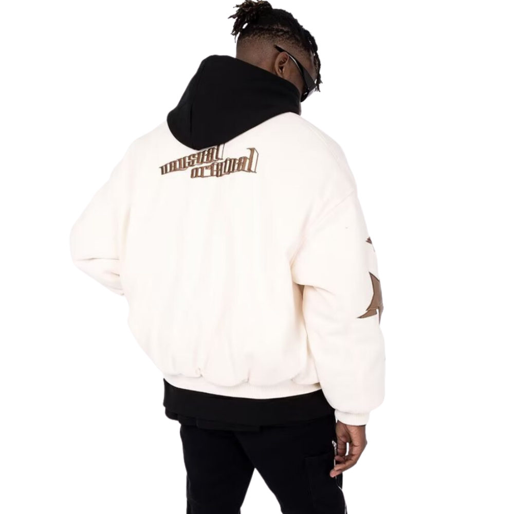 American Street Star Embroidery Jackets