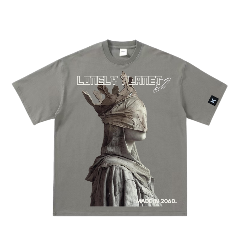 LONELY PLANET Desert Saints 'Masked Messenger ‘T-shirt (Santarian)
