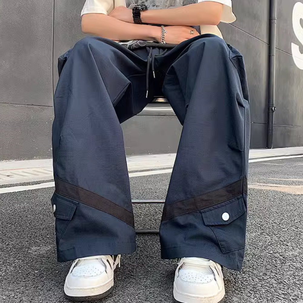High Street Multi-Pocket Cargo Pants
