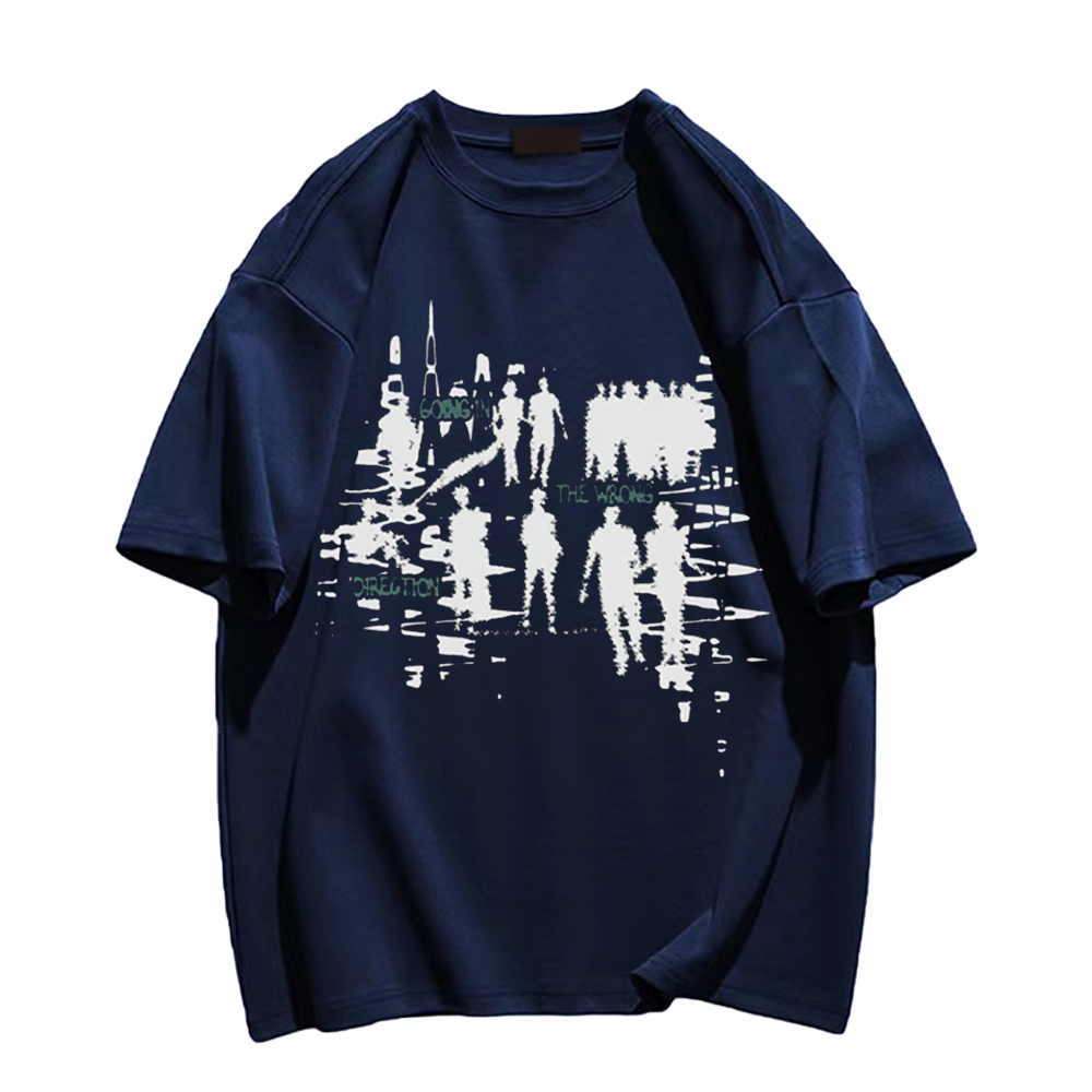 Urban Silhouette Print T-shirt