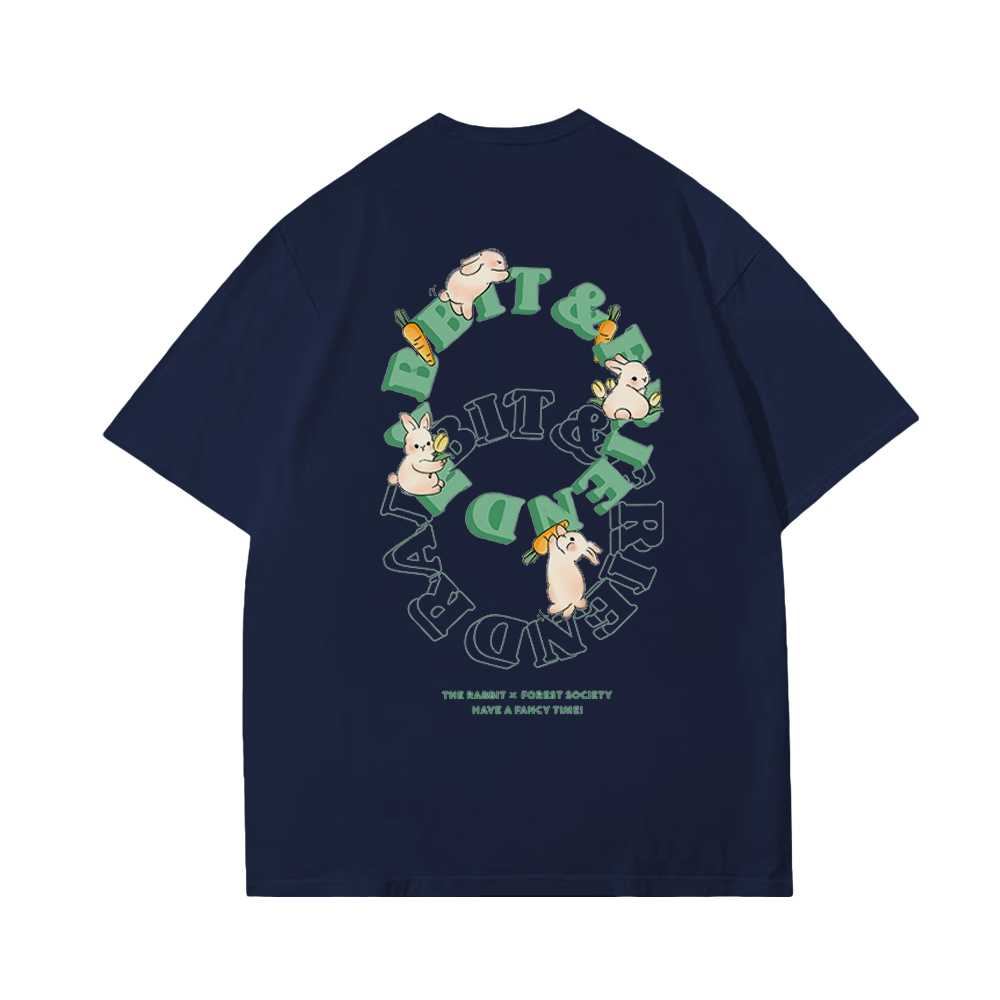 Cute Bunny Ring T-Shirt
