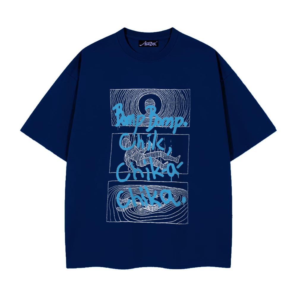 Falling Human Lines T-Shirt