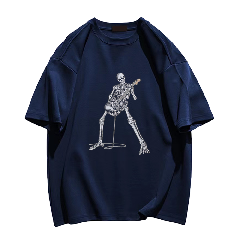 Rock Skeleton Singer T-shirt