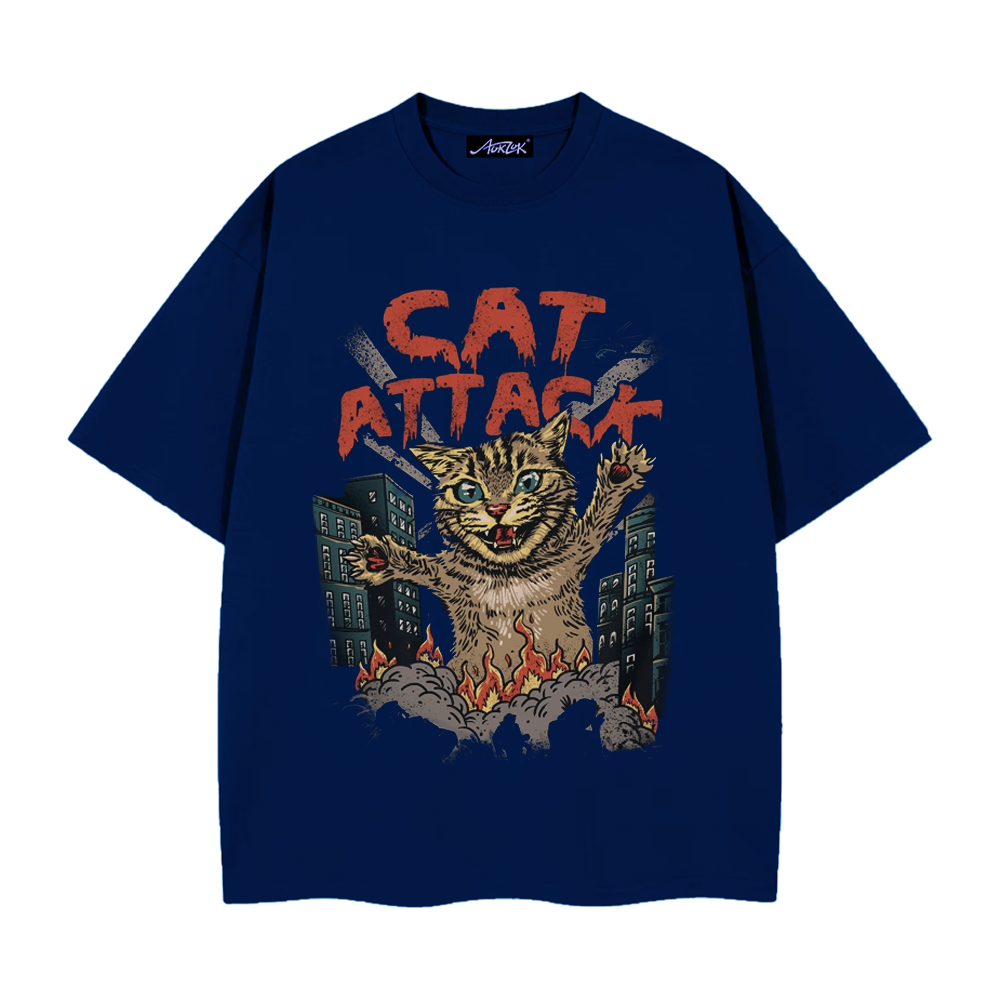 Dark Cat Monster T-shirt