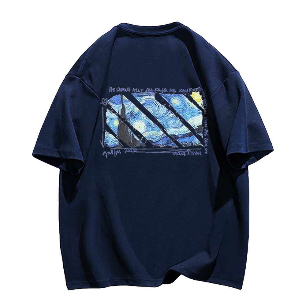Van Gogh Starry Sky T-Shirt