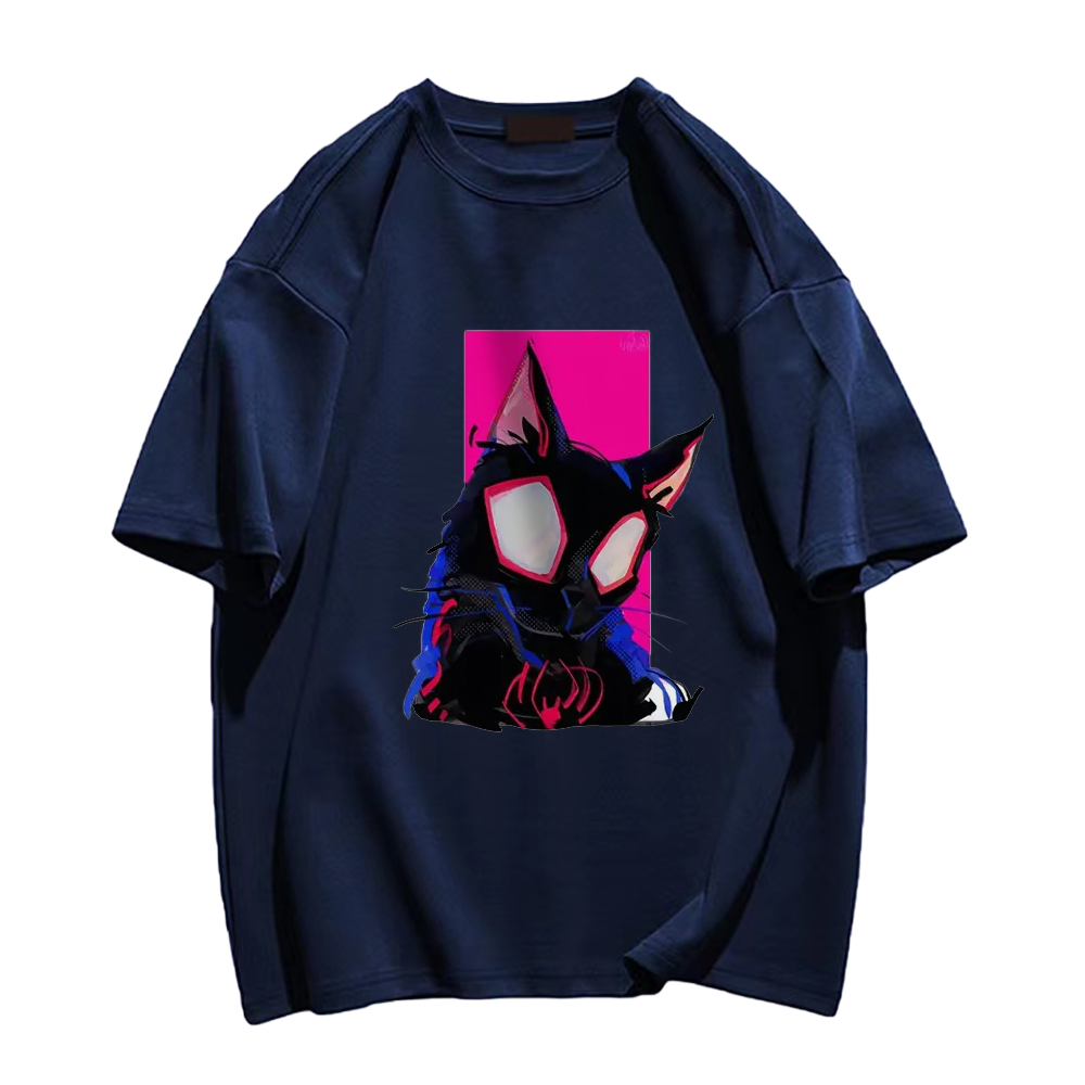Dark Bloak Cat T-shirt
