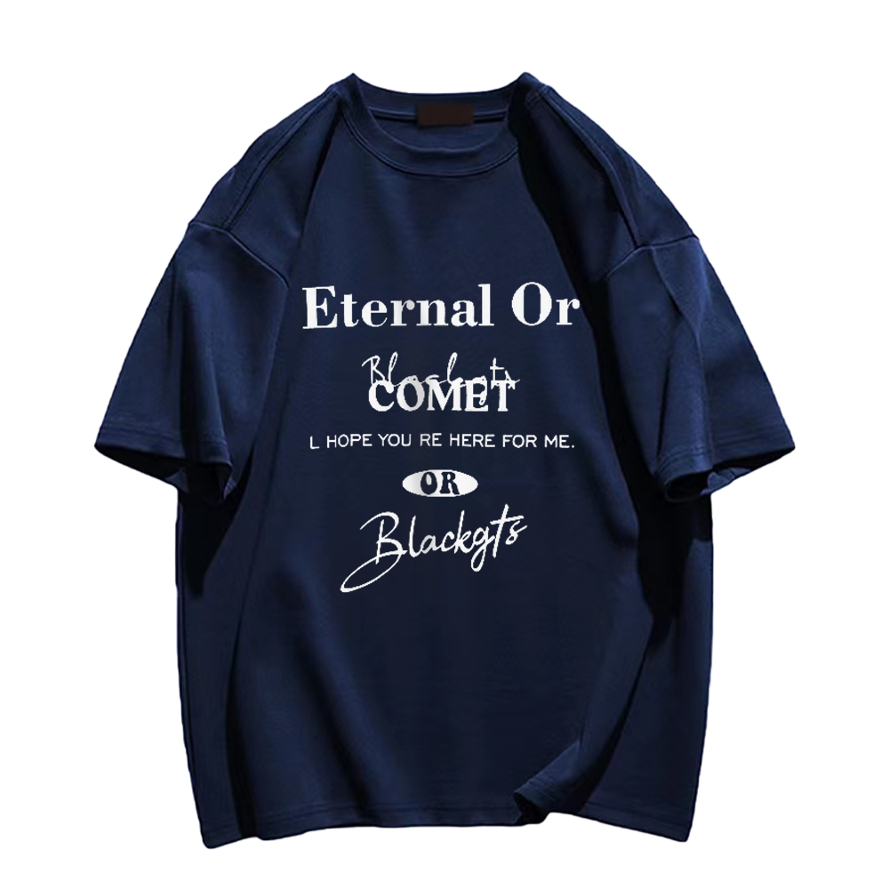 Simple Letters Versatile T-Shirt