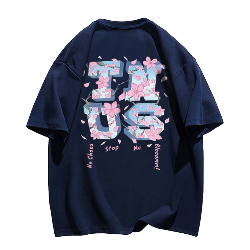 Sakura Letters T-Shirt