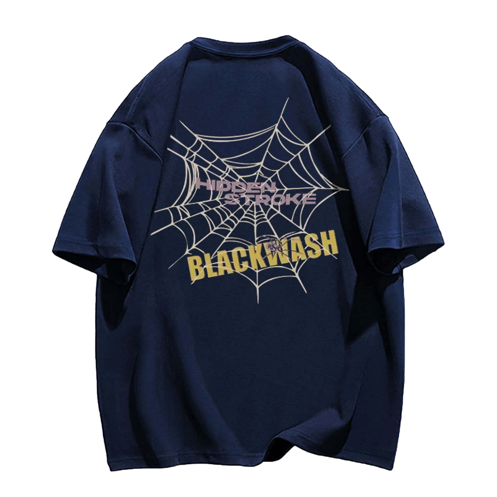 High Street Spider Web Letters T-Shirt