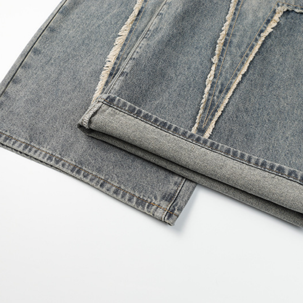 Women's Star Patch Jeans