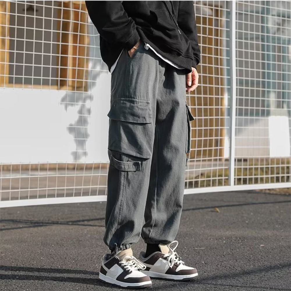Japanese Harajuku Cargo Pants