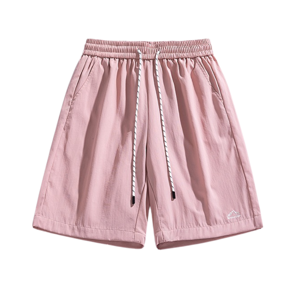 Casual Ice Silk Quick-Drying Shorts