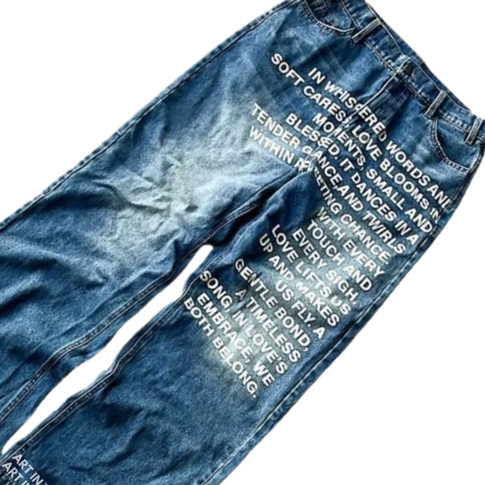 ART IN WAR – Denim Ballad