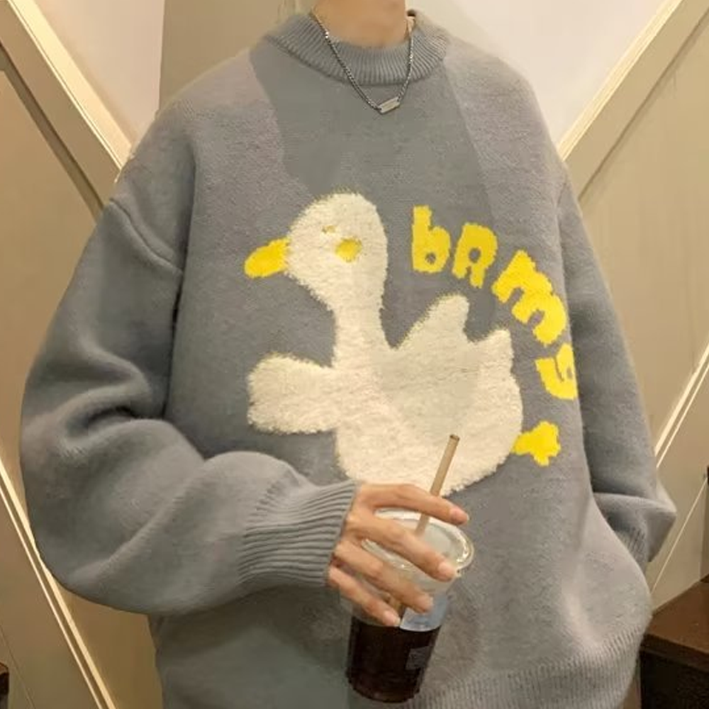Cute Little Duck Sweater