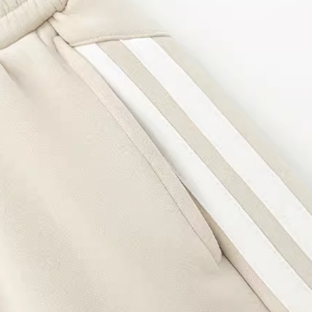 Classic Stripe Straight Sweatpants