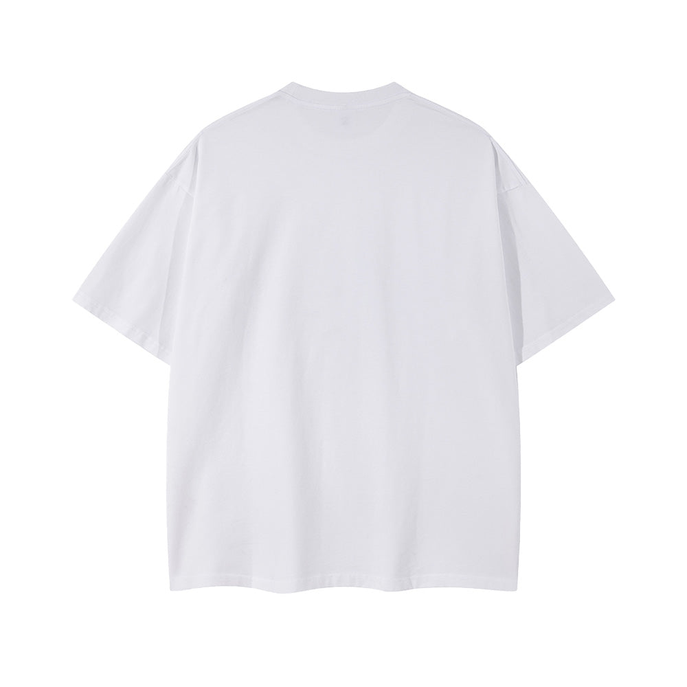 Street Fun Graphic Cotton T-shirt