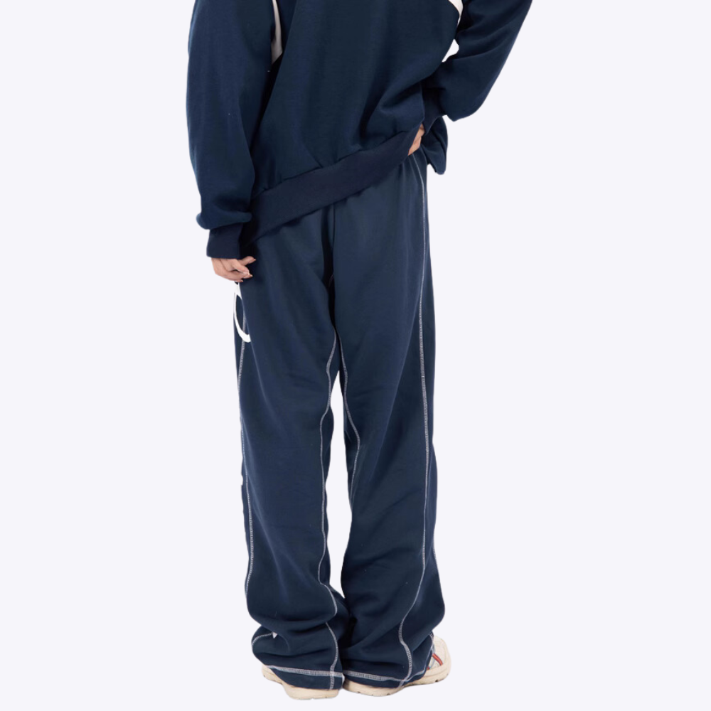 High Street Side Lettering Track Pants