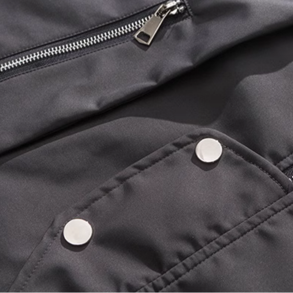 Loose Casual Solid Jacket