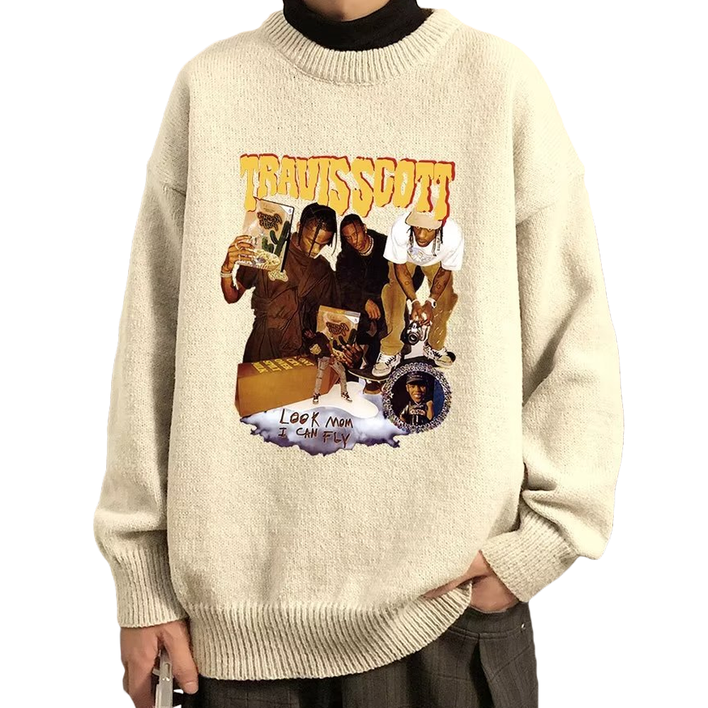 American Retro High Street Sweater