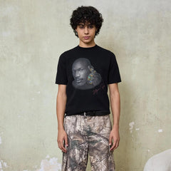 LoopStone Luxury® More Than GOAT Tee Details