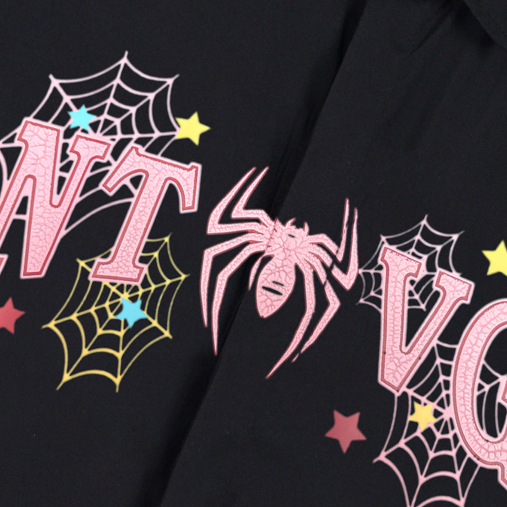 Spider Foam Letter Shirt