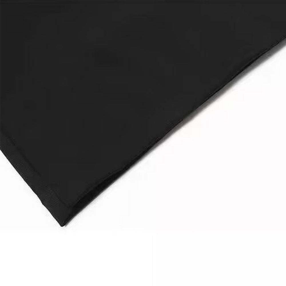 Cutline Contrast Panel Pants