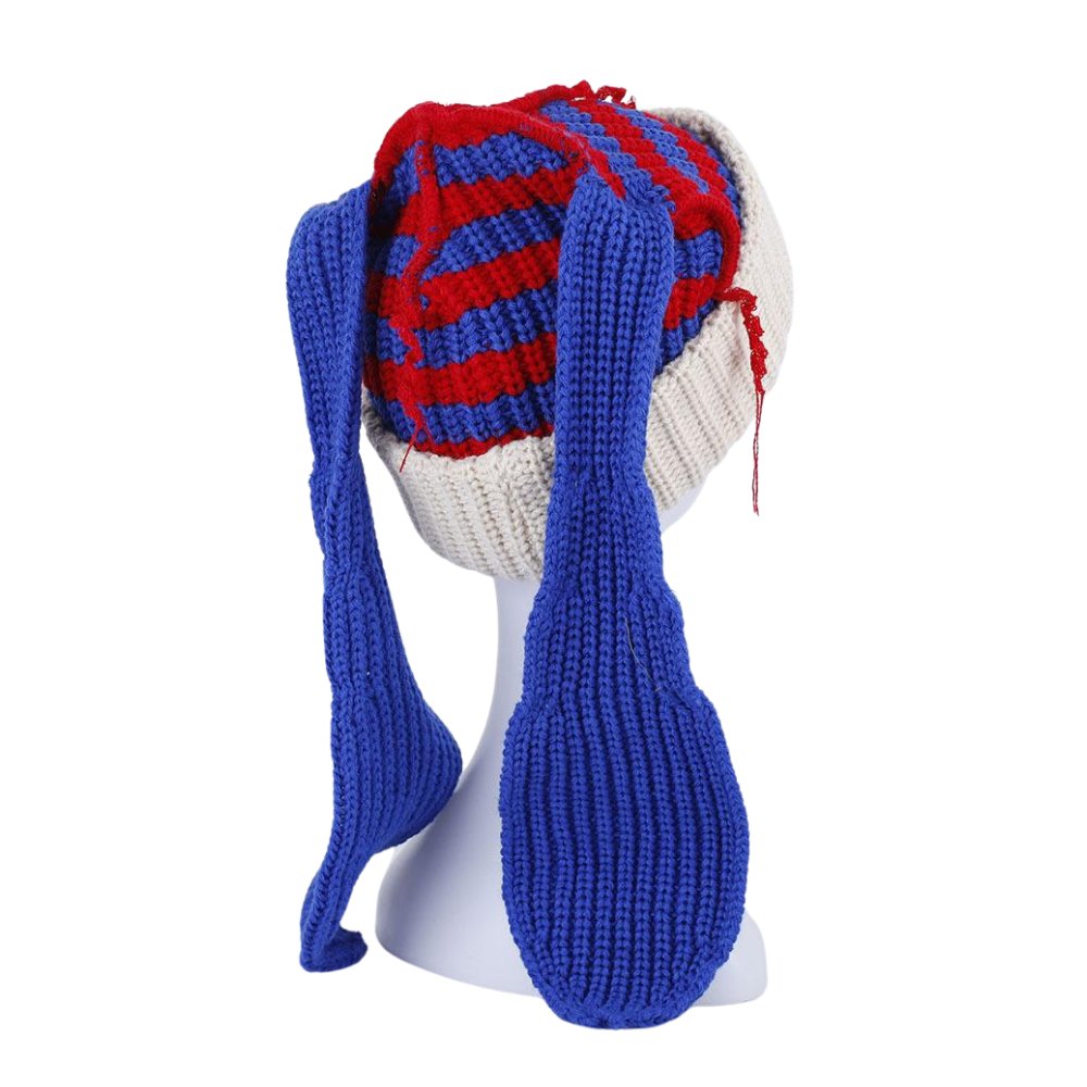 Designed Street Bunny Knitted Hat