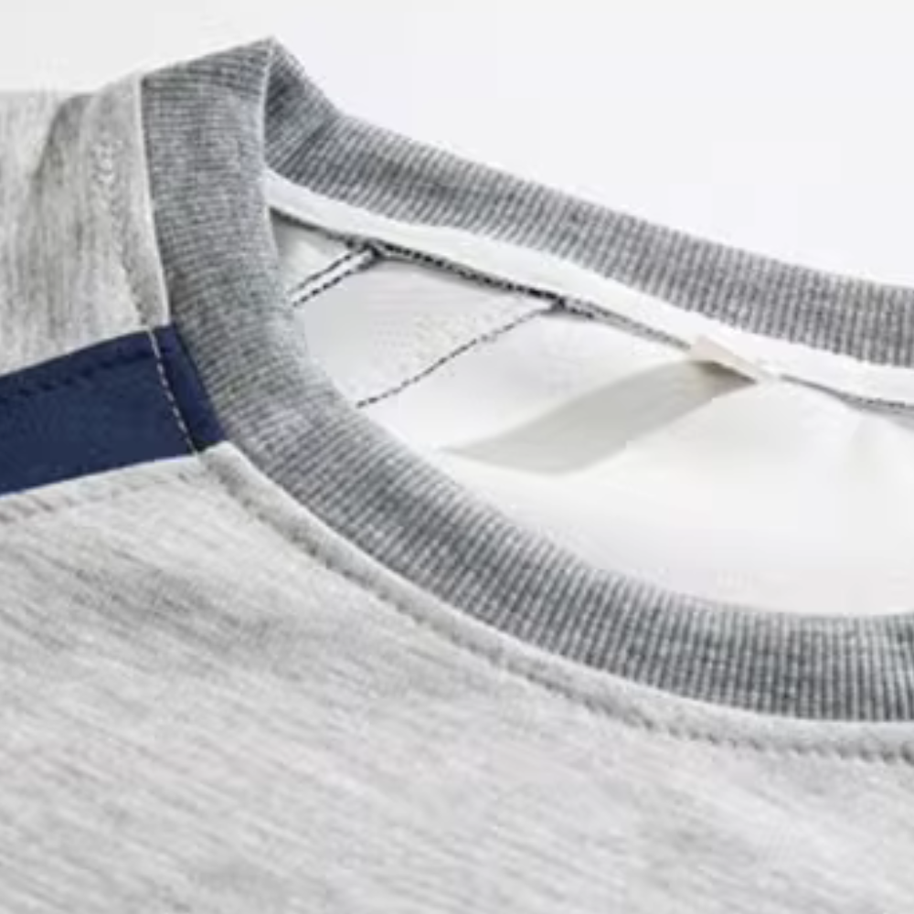 Casual Alphabet Sweatshirt