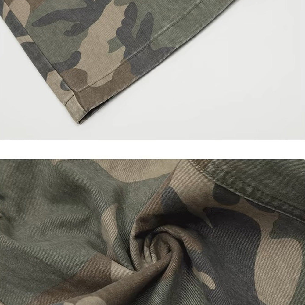 DF | Camouflage Copywriting Jeans