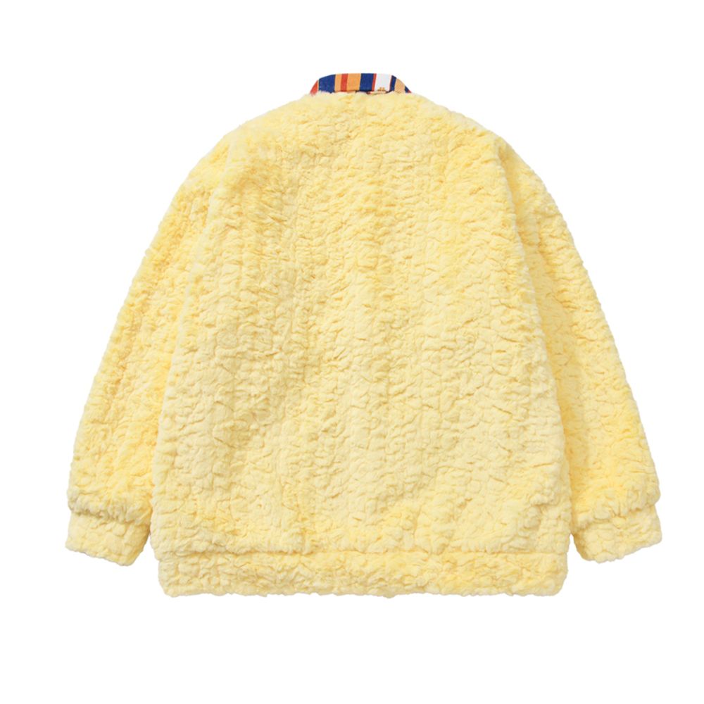 【NOW TREND】Famous Painting Patch Cotton Coat