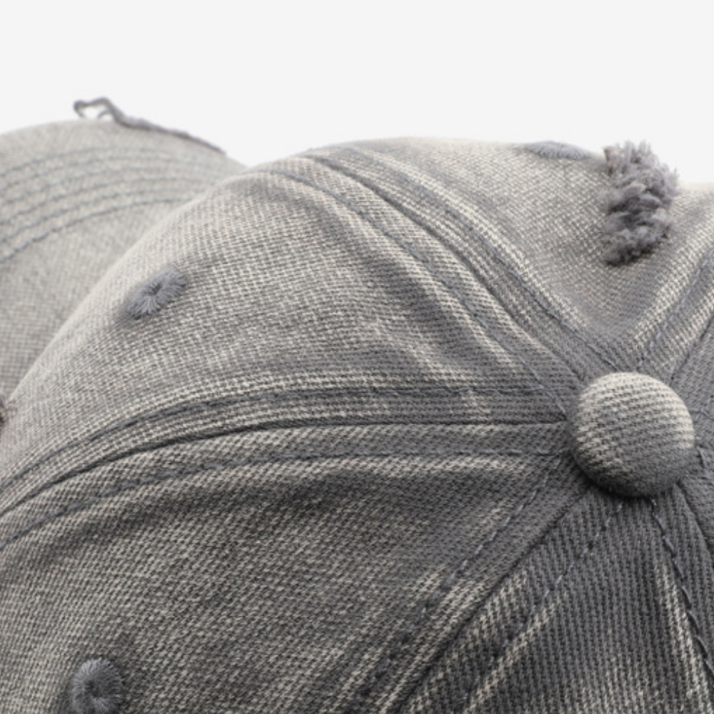 Washed Hole Hat