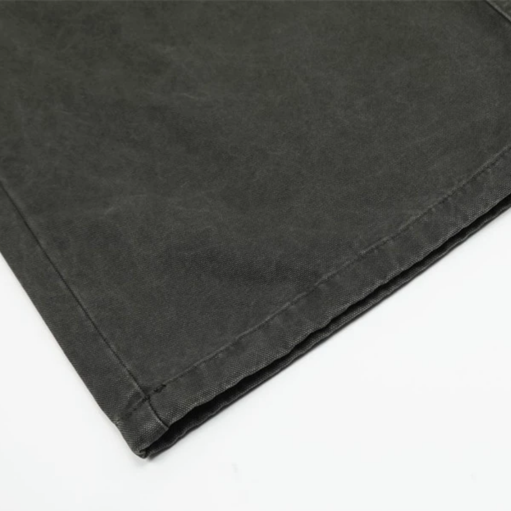 Street Solid Color Paratroop Pants