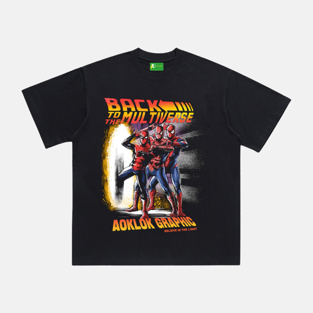 AG®Spiderman Returns to the Universe T-Shirt