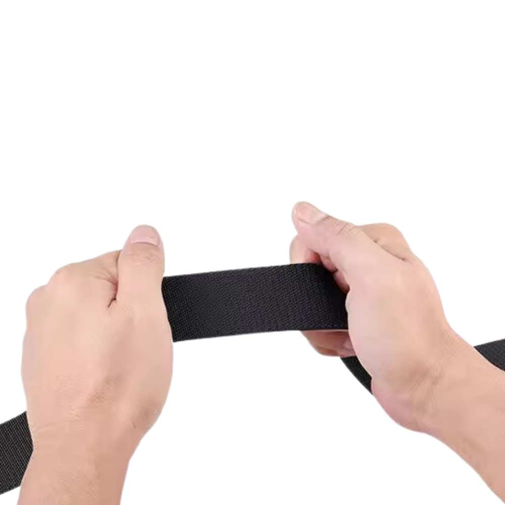 Workwear Two-Buckle Canvas Belt