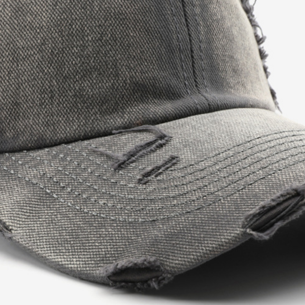 Washed Hole Hat