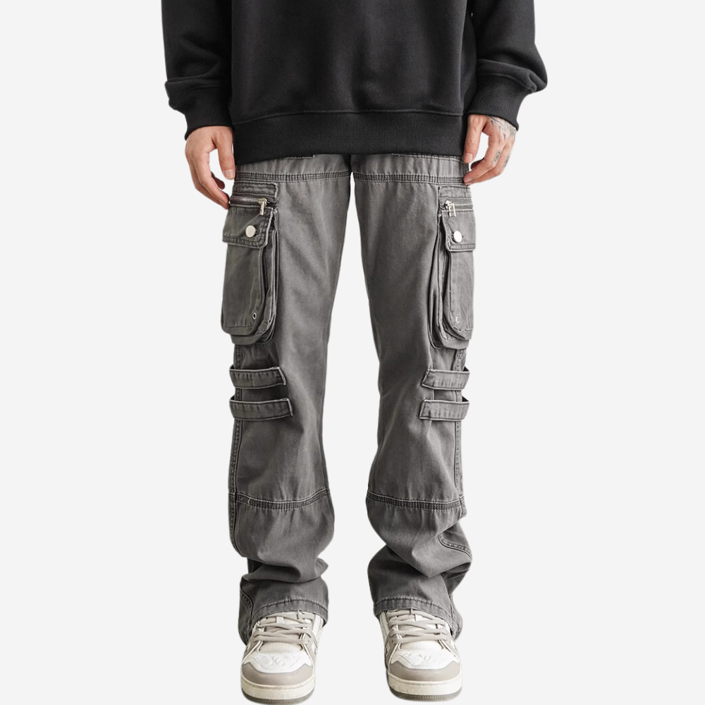Vibe Slim Fit Cargo Pants