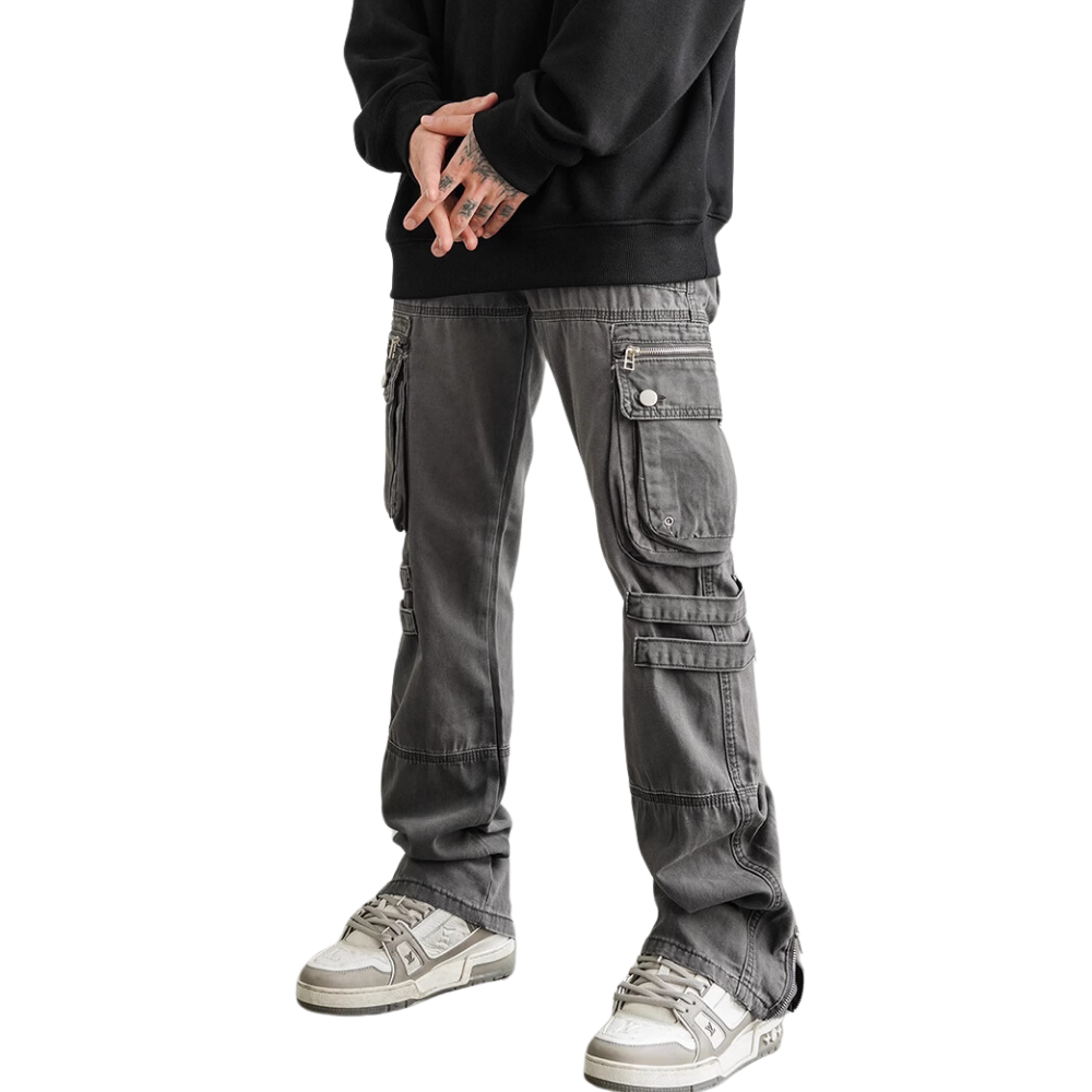 Vibe Slim Fit Cargo Pants