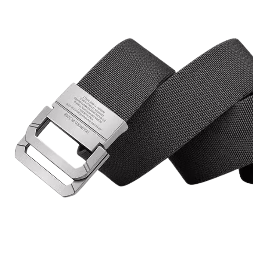 Workwear Two-Buckle Canvas Belt
