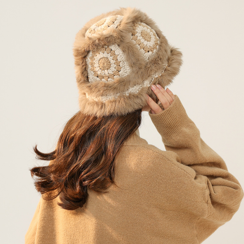 Lion Woven Hat