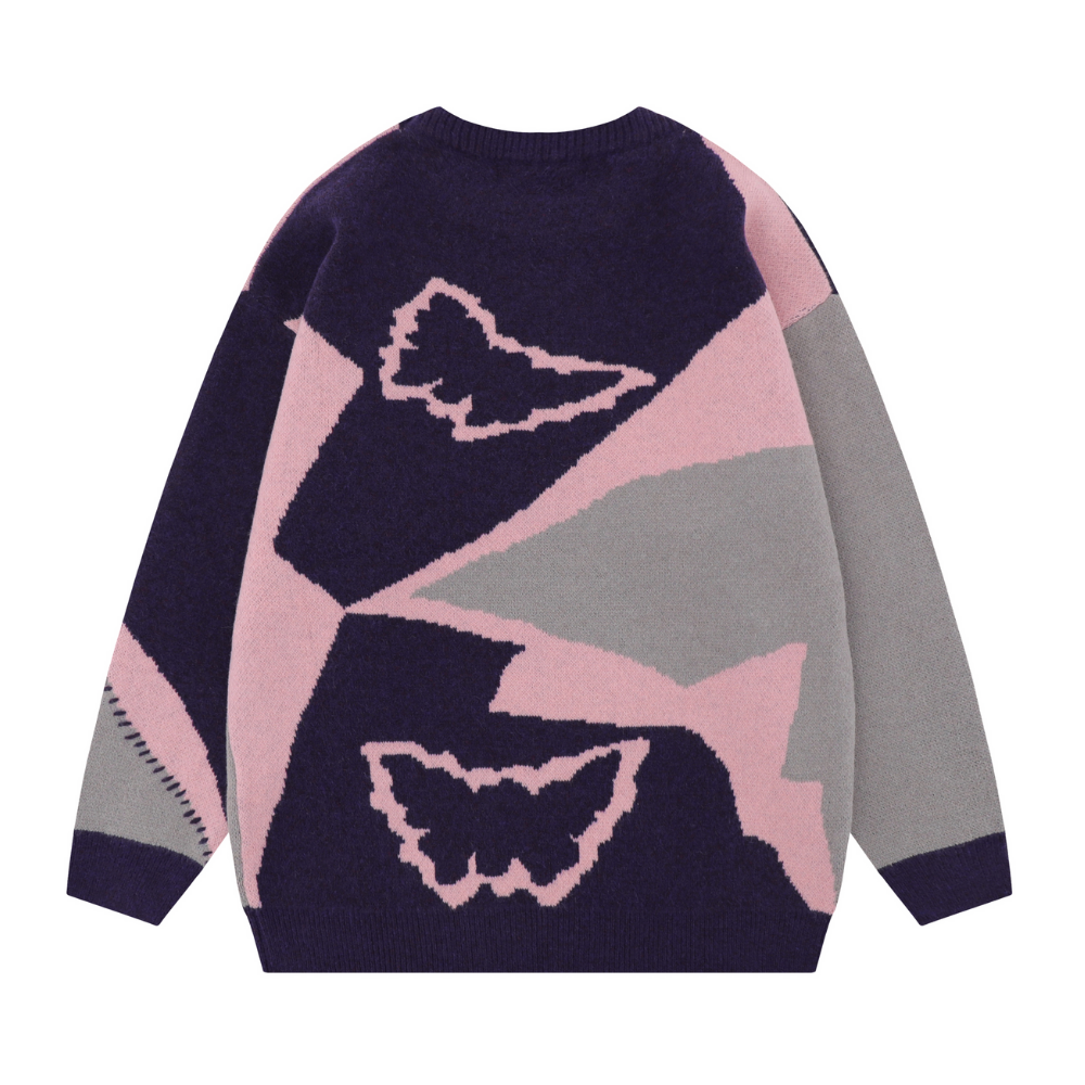 Japanese Butterfly Sweater