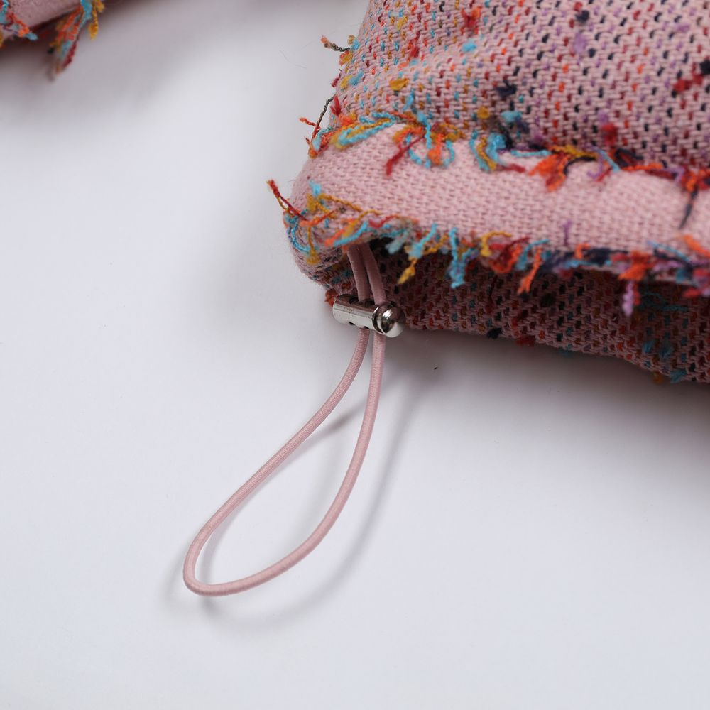 【NOW TREND】Brushed Patchwork Button Coat