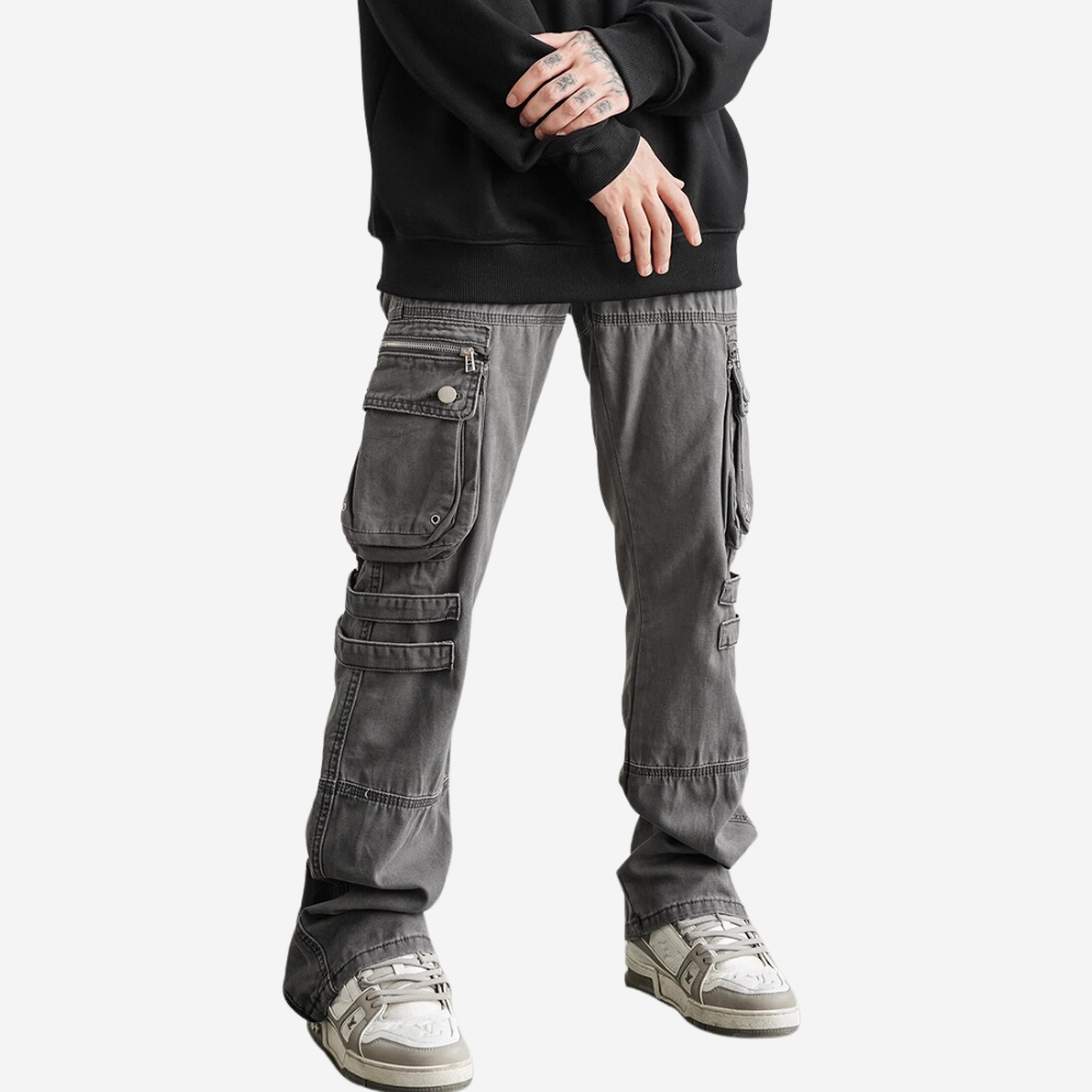 Vibe Slim Fit Cargo Pants