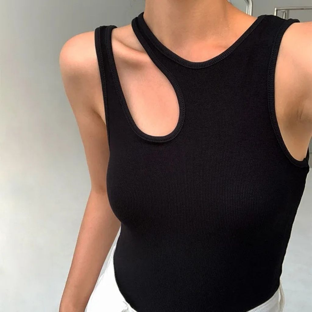 Ellis Cutout Tank Top