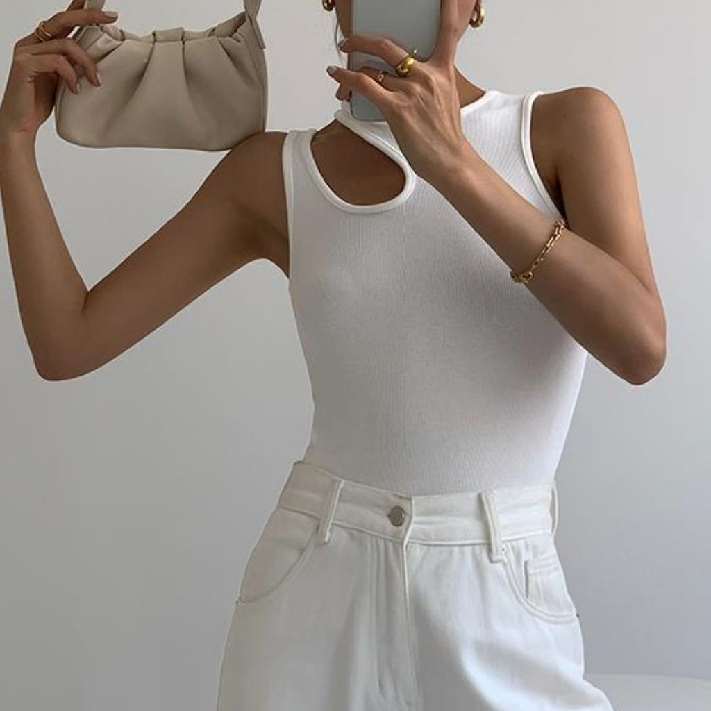 Ellis Cutout Tank Top